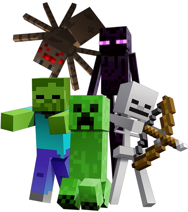 Minecraft Mobs